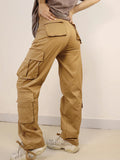 Technique Pocket Gray Cargo Pants