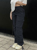 Technique Pocket Gray Cargo Pants