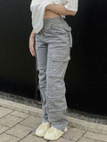 Technique Pocket Gray Cargo Pants