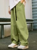 Drawstring Pocket Cargo Pants