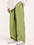 Drawstring Pocket Cargo Pants