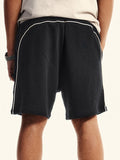 Solid Color Motorcycle Sports Shorts