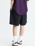 Solid Color Workwear Shorts