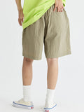 Solid Color Workwear Shorts