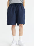 Solid Color Workwear Shorts