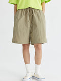 Solid Color Workwear Shorts