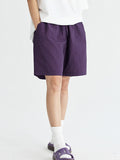 Solid Color Workwear Shorts