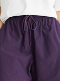 Solid Color Workwear Shorts