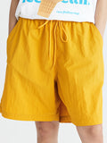 Solid Color Workwear Shorts