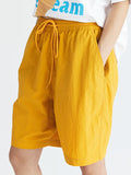 Solid Color Workwear Shorts