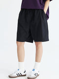 Solid Color Workwear Shorts