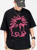 Men's Street Oversized Short Sleeve Tee