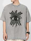 Men's Street Oversized Short Sleeve Tee