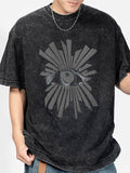 Men's Street Oversized Short Sleeve Tee