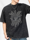 Men's Street Oversized Short Sleeve Tee