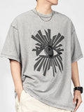 Men's Street Oversized Short Sleeve Tee