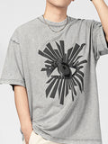 Men's Street Oversized Short Sleeve Tee