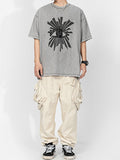 Men's Street Oversized Short Sleeve Tee