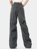 Pantalon cargo ample de rue