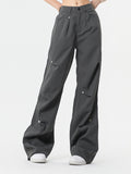 Street Loose Cargo Pants