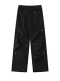 Pantalon cargo ample de rue