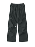 Pantalon cargo ample de rue