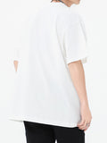 Star Print Oversized Short Sleeve Tee