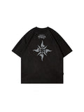 Men's Graphic Oversized Short Sleeve Tee