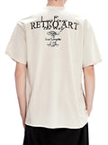 Men's Street Print Oversized Short Sleeve Tee