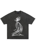 Men's Graphic Oversized Short Sleeve Tee