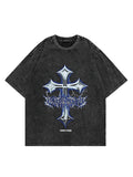 Men's Cross Oversized Short Sleeve Tee