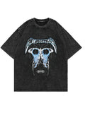 Men's Dark Oversized Short Sleeve Tee