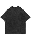 Men's Dark Oversized Short Sleeve Tee