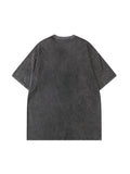 Men's LetterOversized Short Sleeve Tee