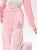 Star Print Sweatpants