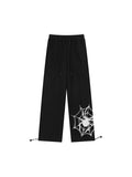 Spider Print Sweatpants