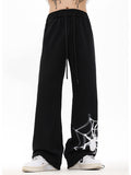 Spider Print Sweatpants