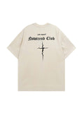 Men's Cross Oversized Short Sleeve Tee