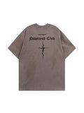 Men's Cross Oversized Short Sleeve Tee