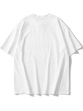 Men's Star Print Oversized Short Sleeve Tee