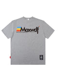 Men's Rainbow Letter Short Sleeve Tee