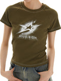 Star Print Short Sleeve Tee