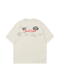 Men's Street Oversized Short Sleeve Tee