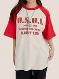 Street Letters Oversized Short Sleeve Tee