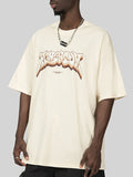 Men's Printed Oversized Short Sleeve Tee