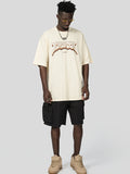 Men's Printed Oversized Short Sleeve Tee