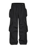 Drawstring Pocket Cargo Pants