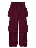 Drawstring Pocket Cargo Pants