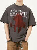 Men's Printed Oversized Short Sleeve Tee