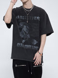 Men's Retro Oversized Short Sleeve Tee